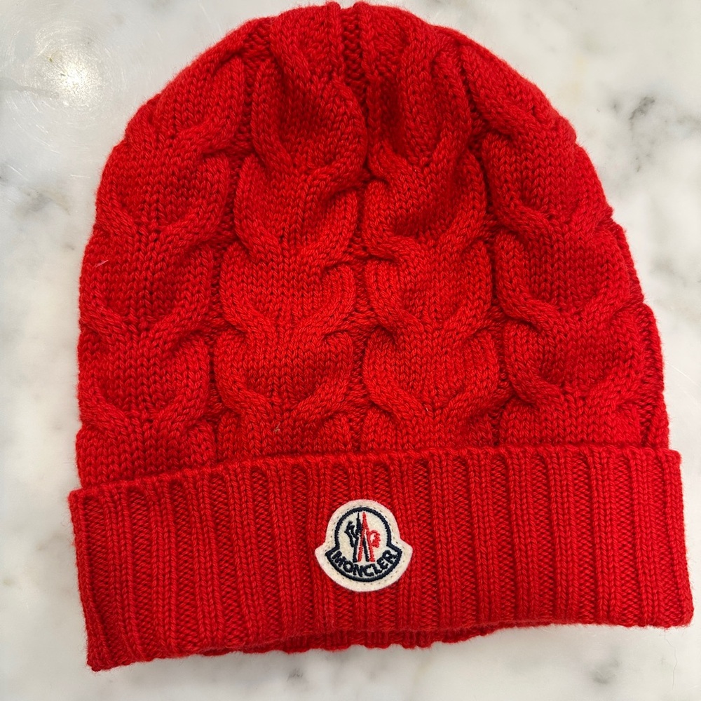 Moncler kids hat
